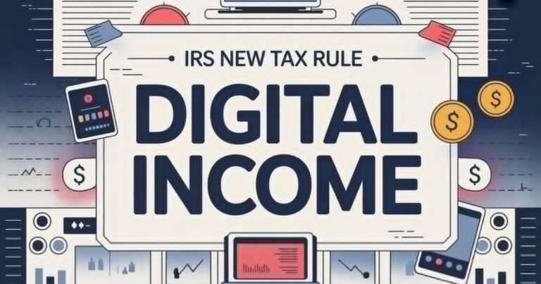 IRS new tax rule digital income