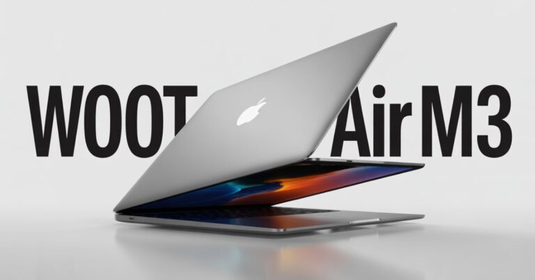 Woot MacBook Air M3