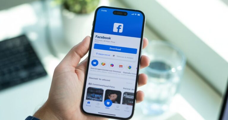 download download Facebook app