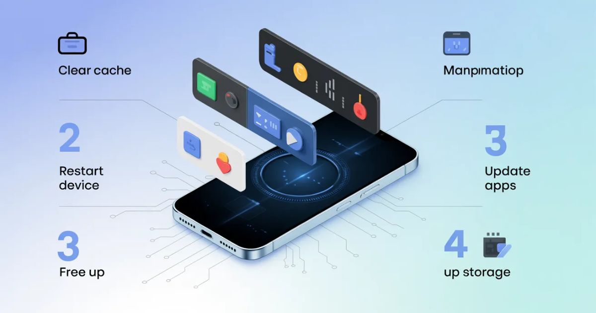 how to fix Android phone lag issue