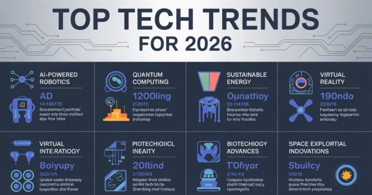 top tech trends for 2026