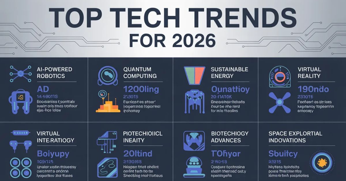 top tech trends for 2026