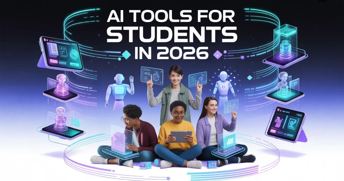 "AI tools for students in 2026"