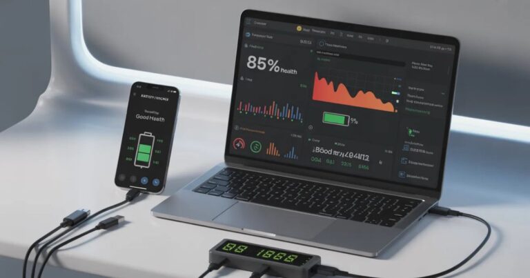 laptop and moblie battery checker tool