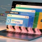 "laptop freezes when opening multiple browser tabs"