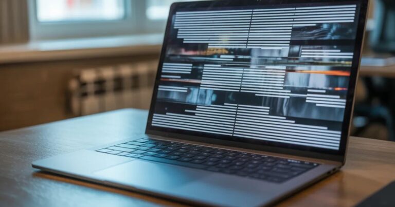 laptop screen flickering after Windows update