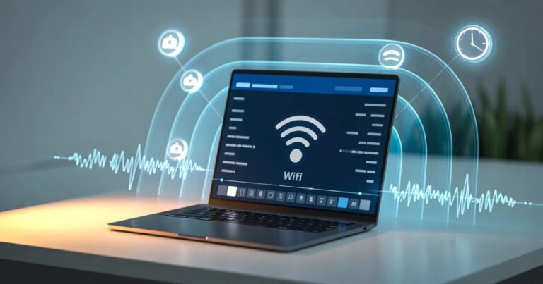 laptop wifi disconnects after sleep mode