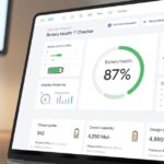 online battery health checker