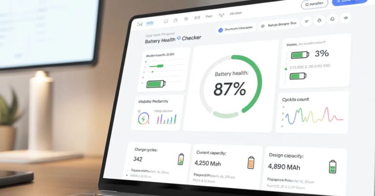 online battery health checker
