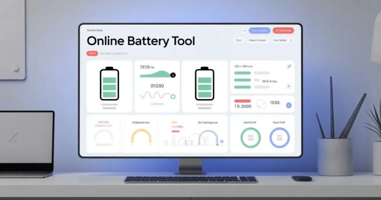 Online Battery Tool