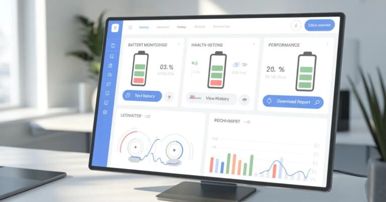 online tool for battery