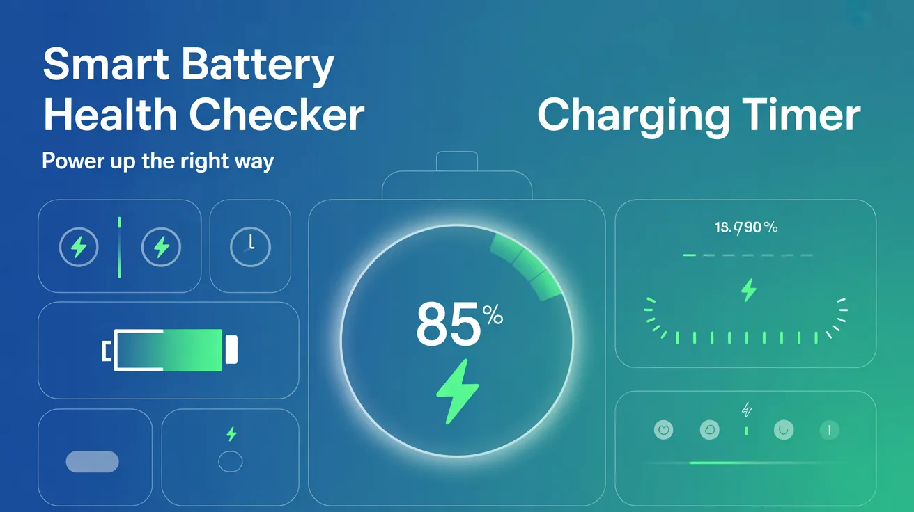 Smart Battery Health Checker